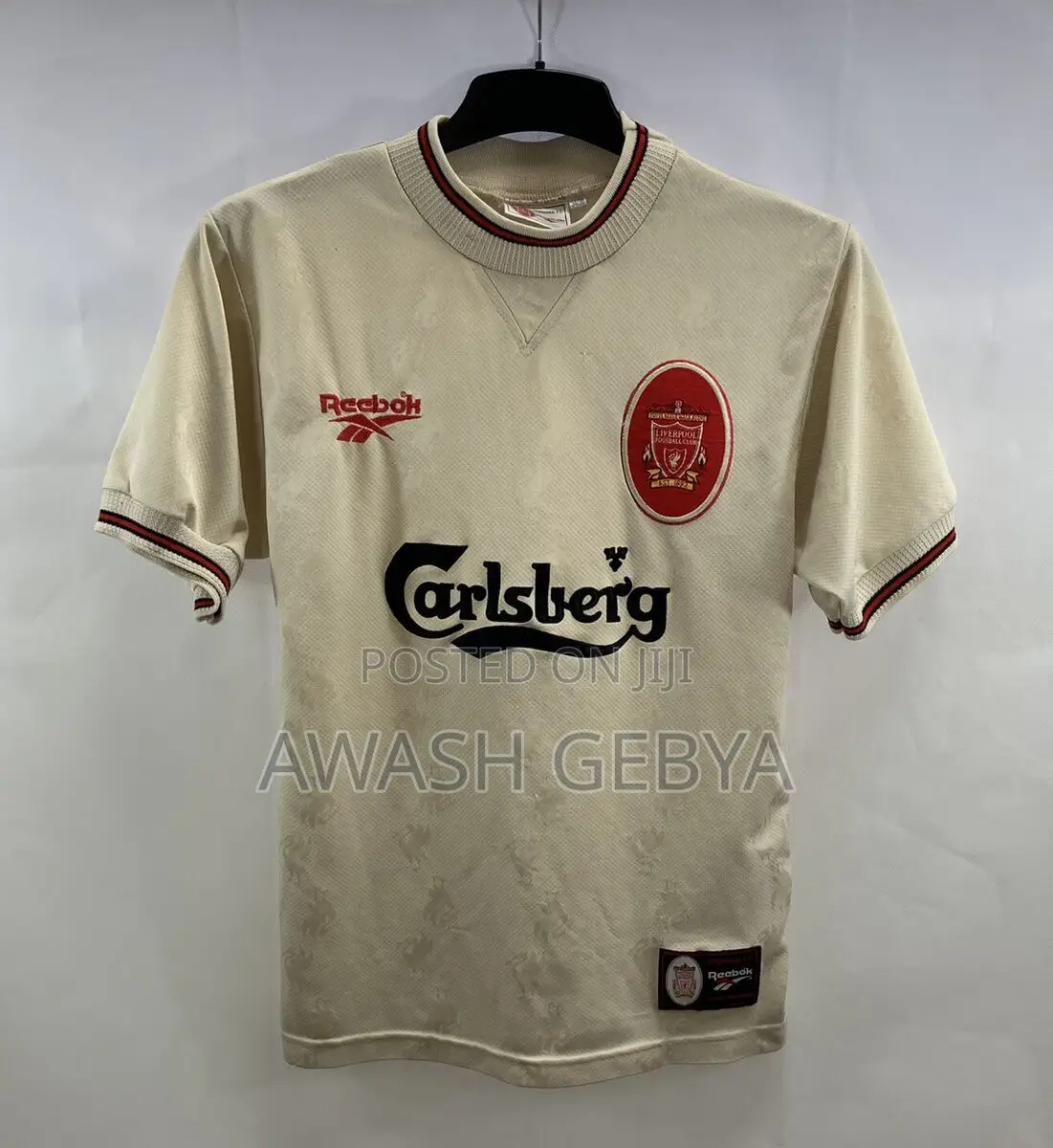 Liverpool Away Kit1996/97