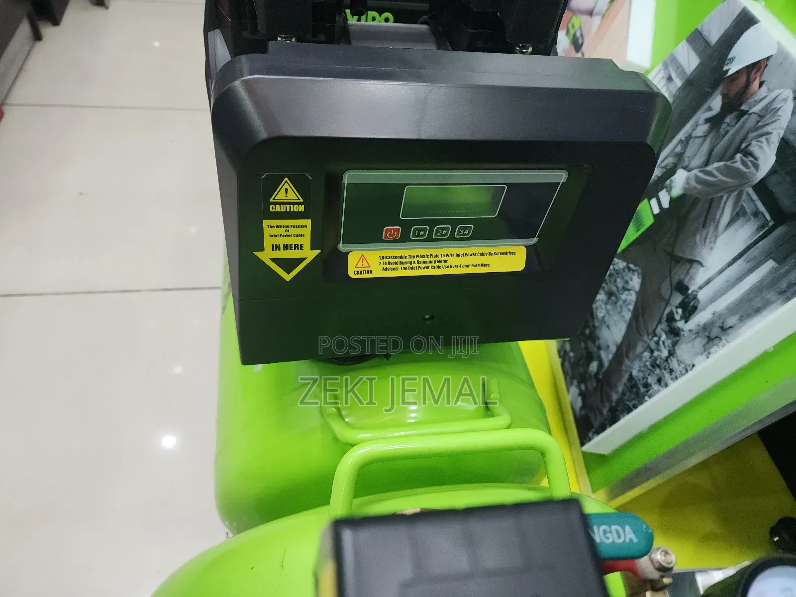 Vido Silent Compressor 150liter 