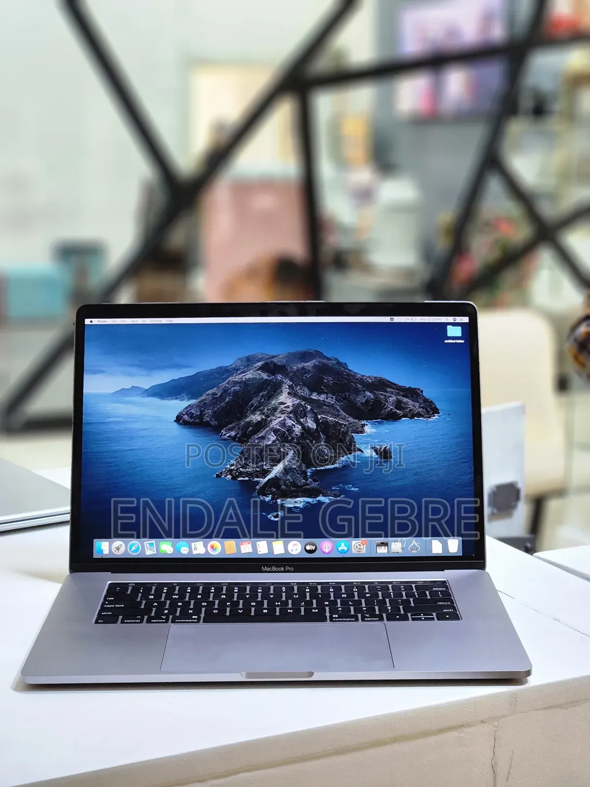 New Laptop Apple MacBook Pro 2019 32GB Intel Core I9 SSD 1T