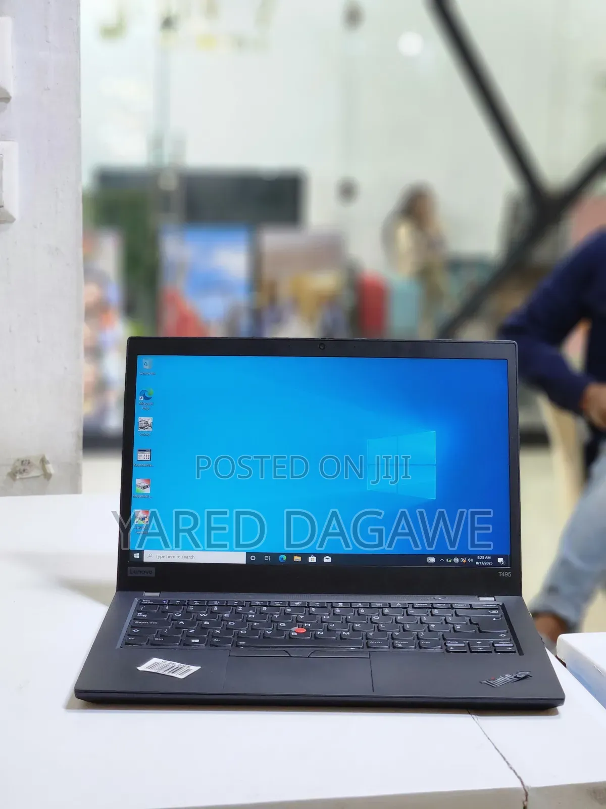 New Laptop Lenovo ThinkPad T495s 16GB AMD Ryzen 5 SSD 512GB