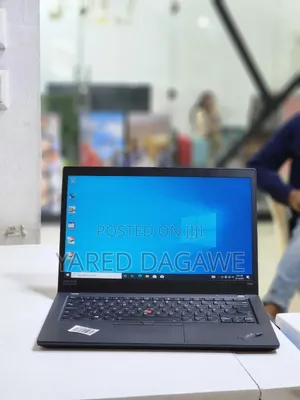 New Laptop Lenovo ThinkPad T495s 16GB AMD Ryzen 5 SSD 512GB