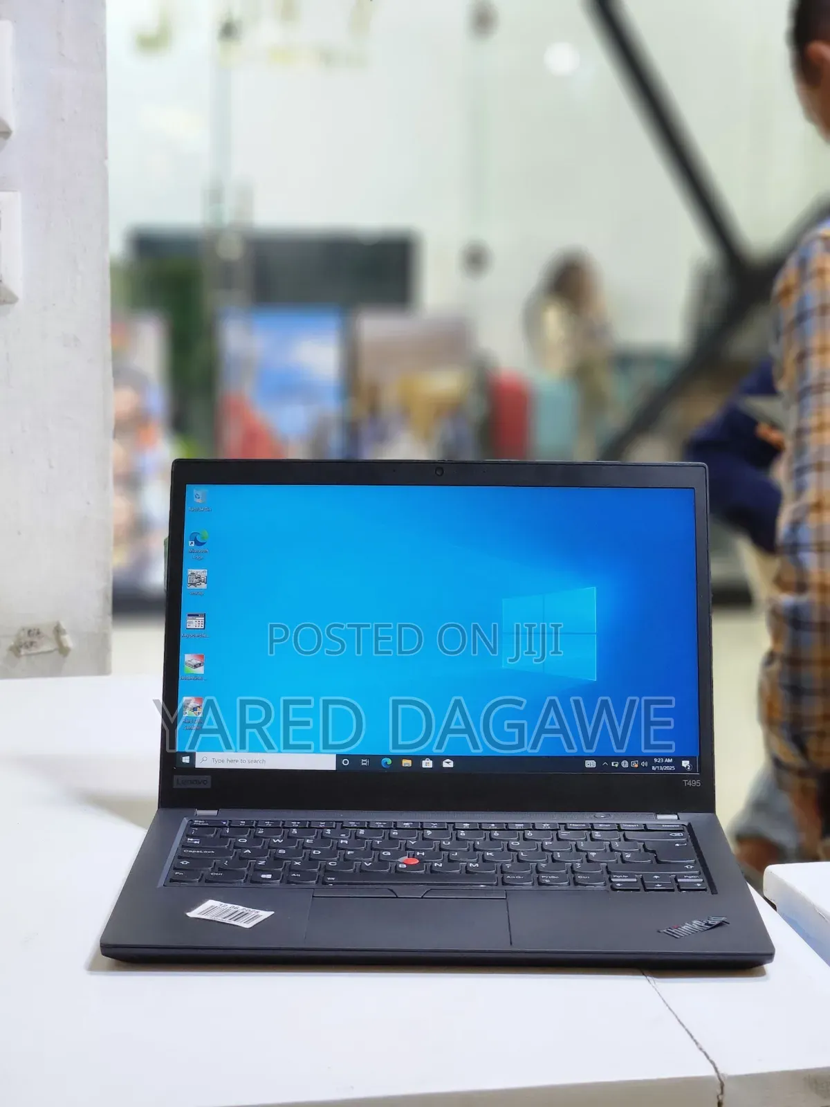 New Laptop Lenovo ThinkPad T495s 16GB AMD Ryzen 5 SSD 512GB