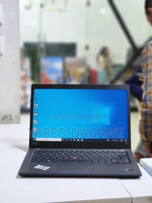 New Laptop Lenovo ThinkPad T495s 16GB AMD Ryzen 5 SSD 512GB