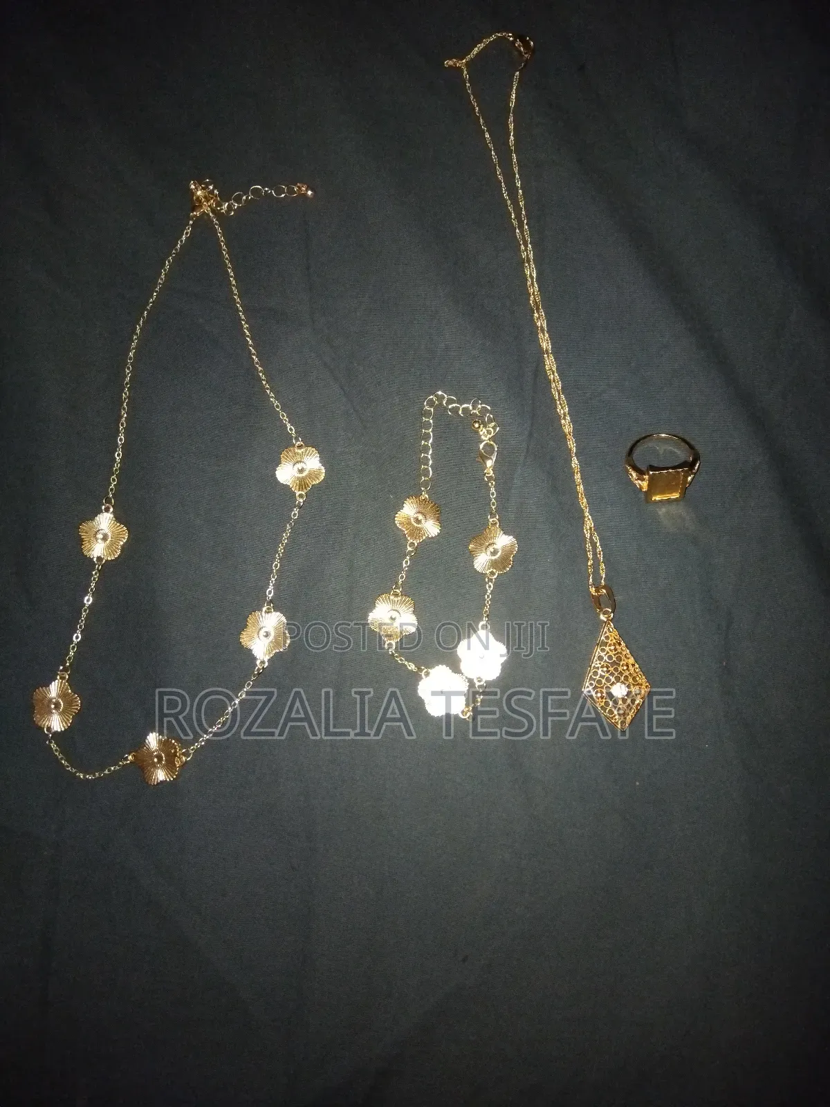 Bracelet and Necklace