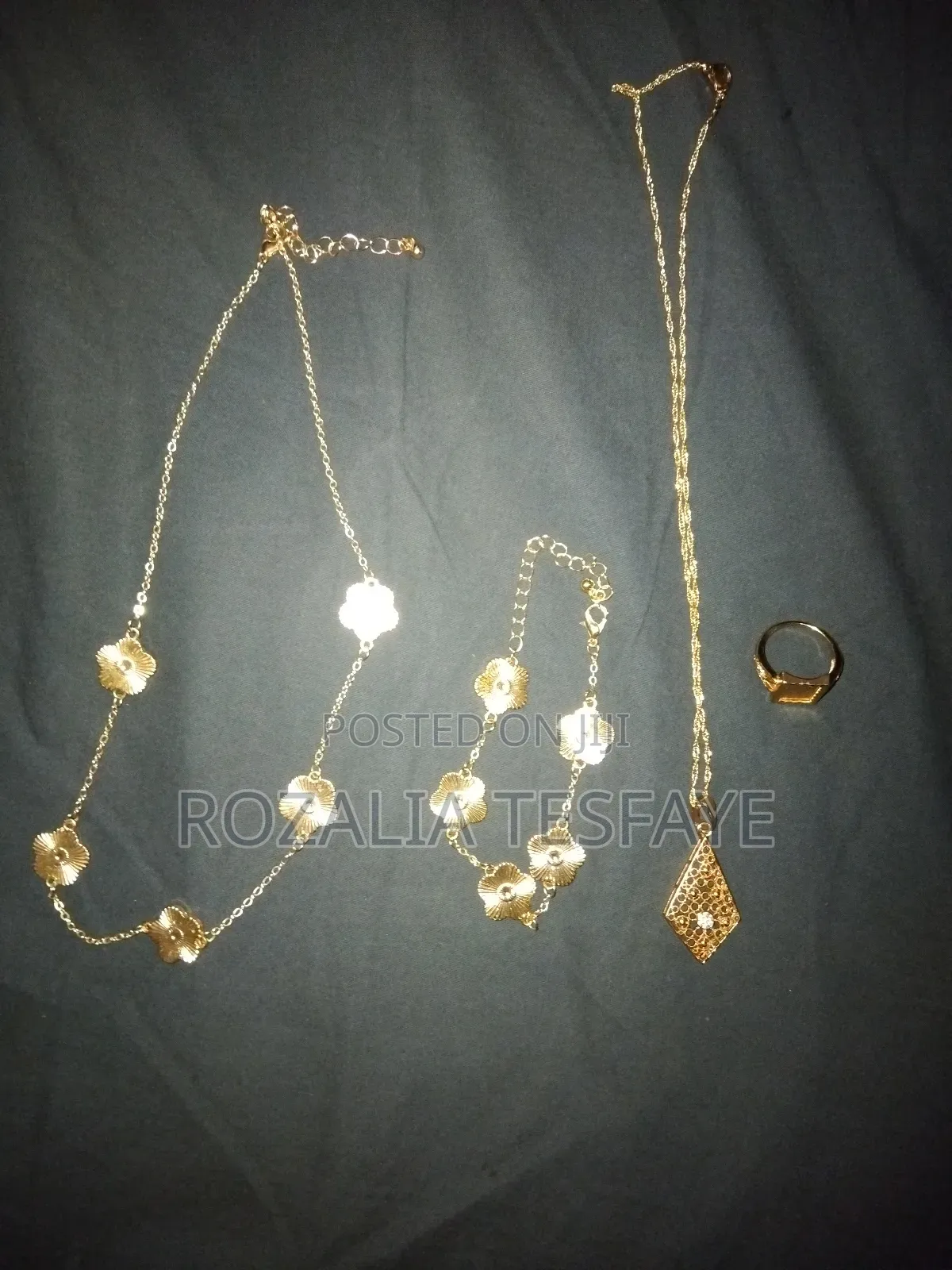 Bracelet and Necklace