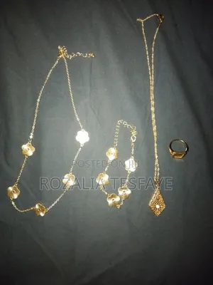 Bracelet and Necklace