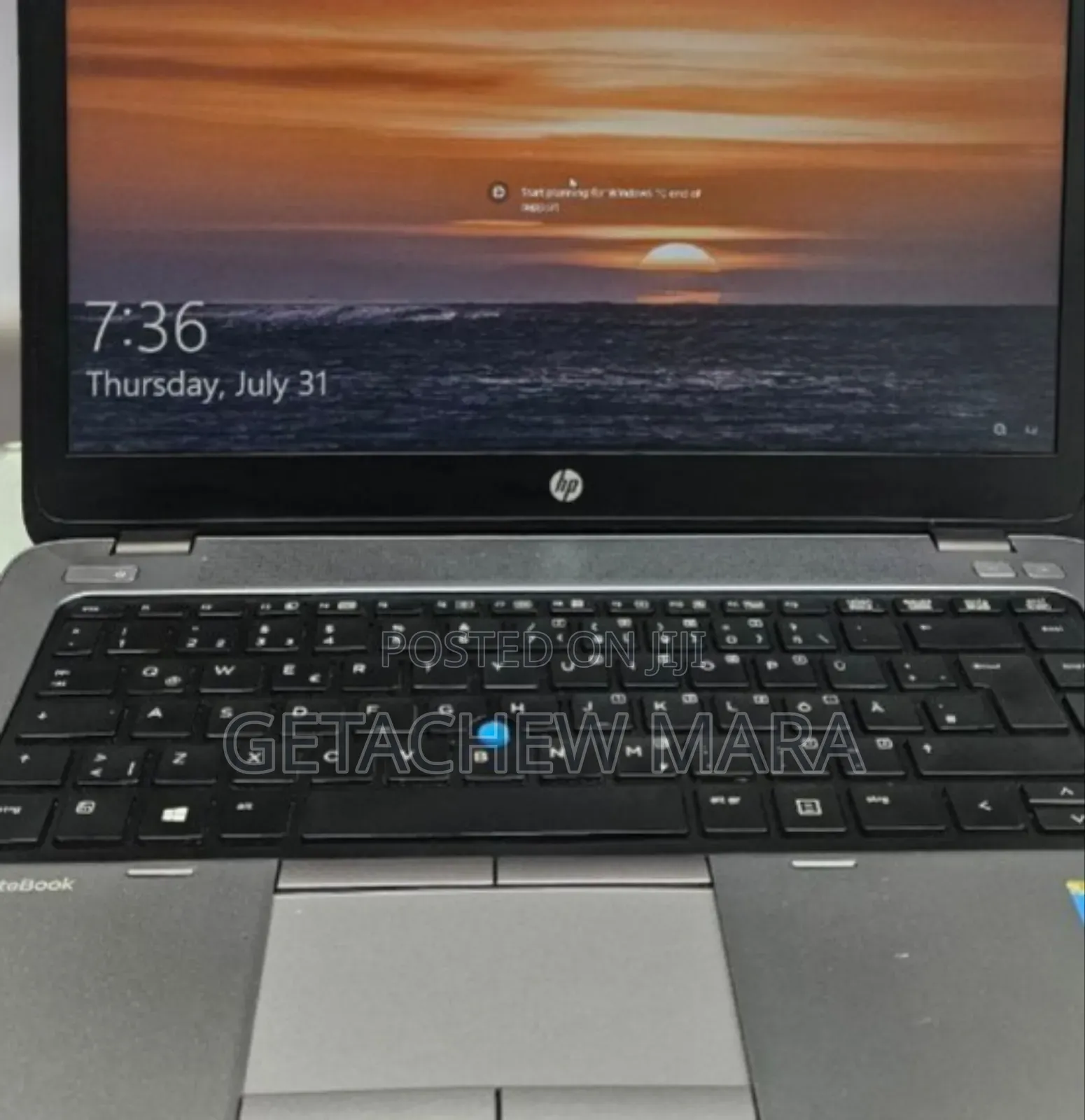 New Laptop HP EliteBook 840 8GB Intel Core I5 SSD 1T