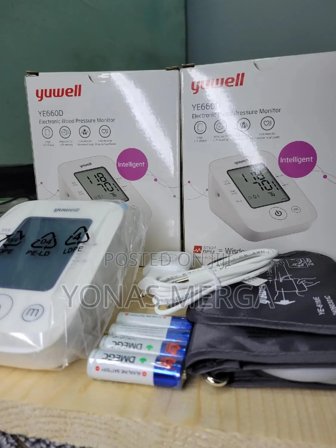 Bp Monitoring從又bpm=Complete= Wireless Upper Arm Blood Pressure Monitor