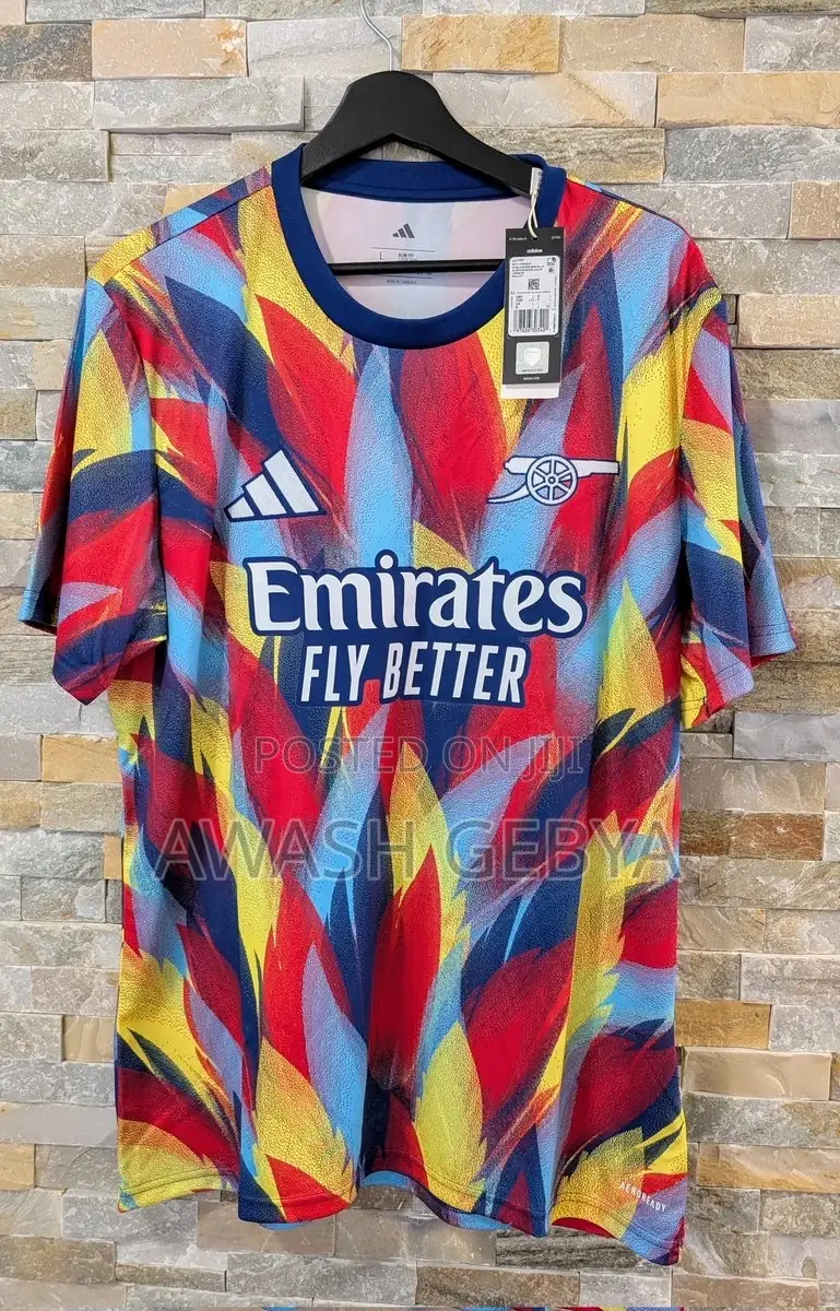 2025 Pre Season Arsenal Kit