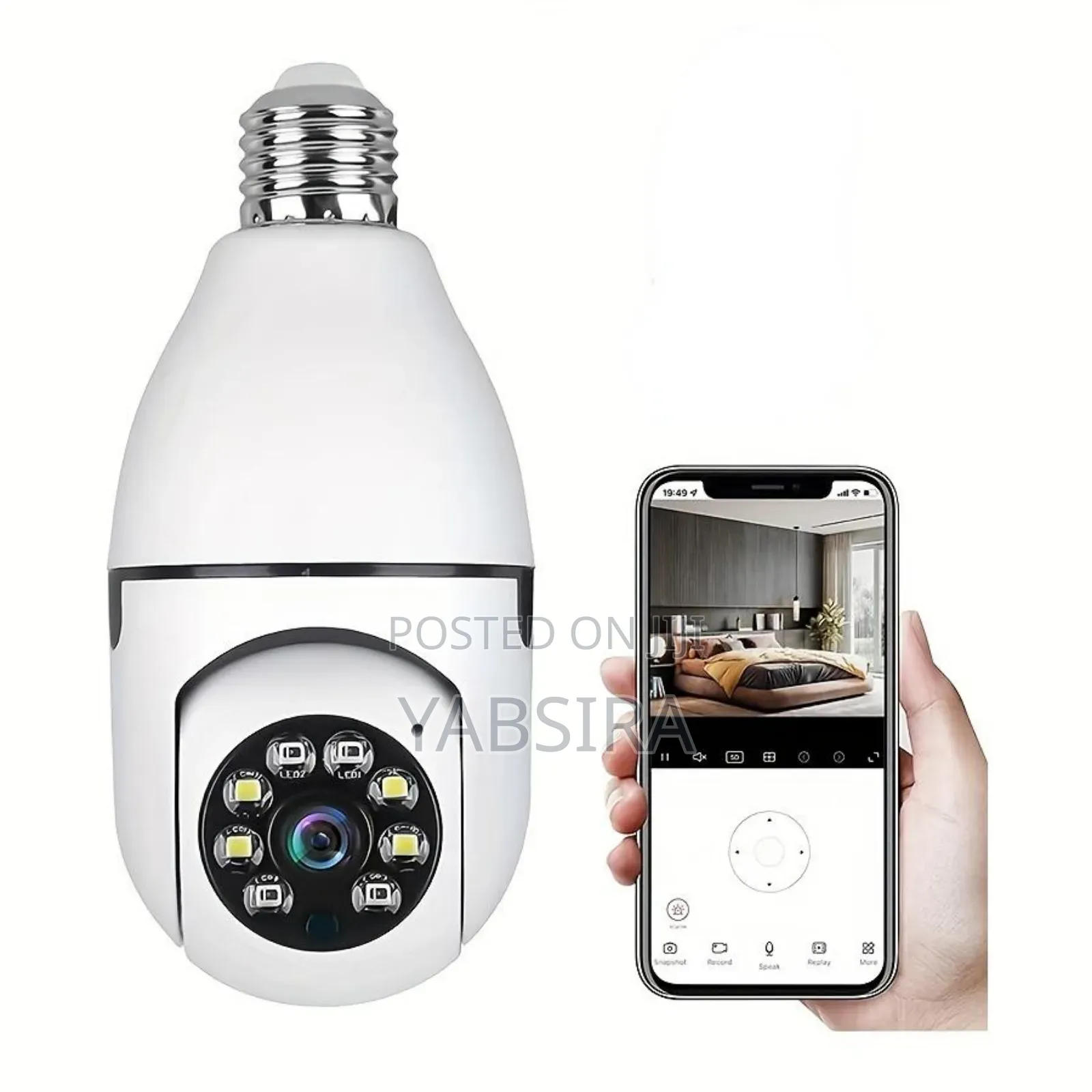 Bulb Security Camera