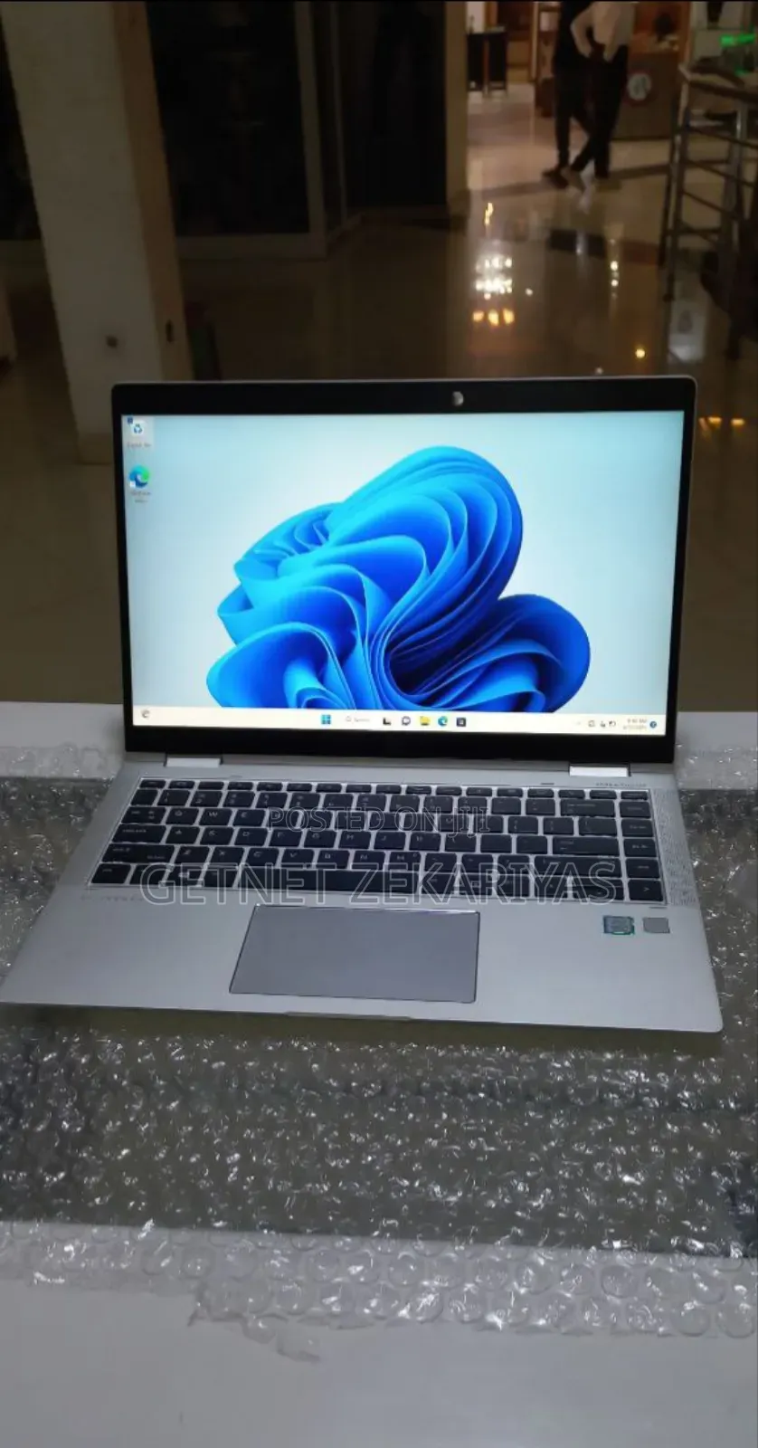 New Laptop HP EliteBook X360 1040 G5 16GB Intel Core I5 SSD 512GB