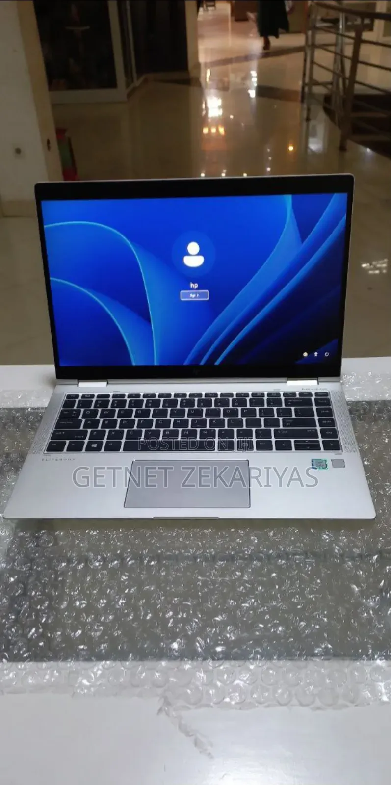 New Laptop HP EliteBook X360 1040 G5 16GB Intel Core I5 SSD 512GB