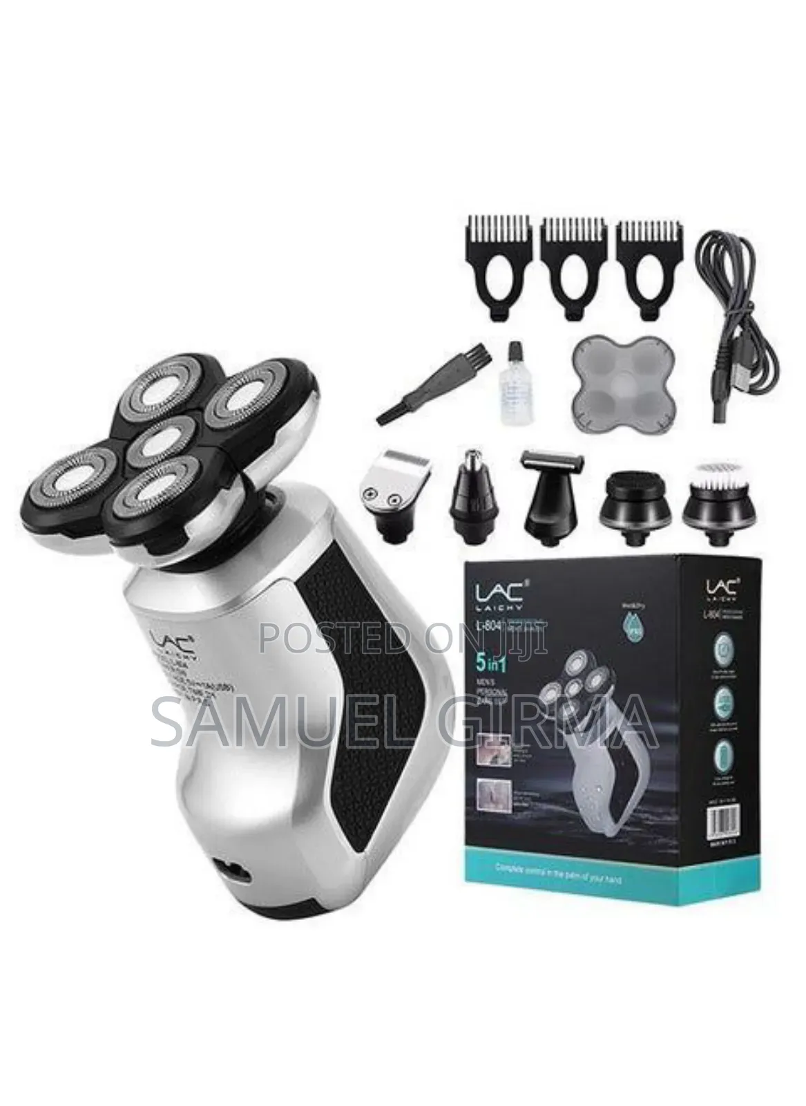  Lac-Lachy 5 in 1 Men's Care Set