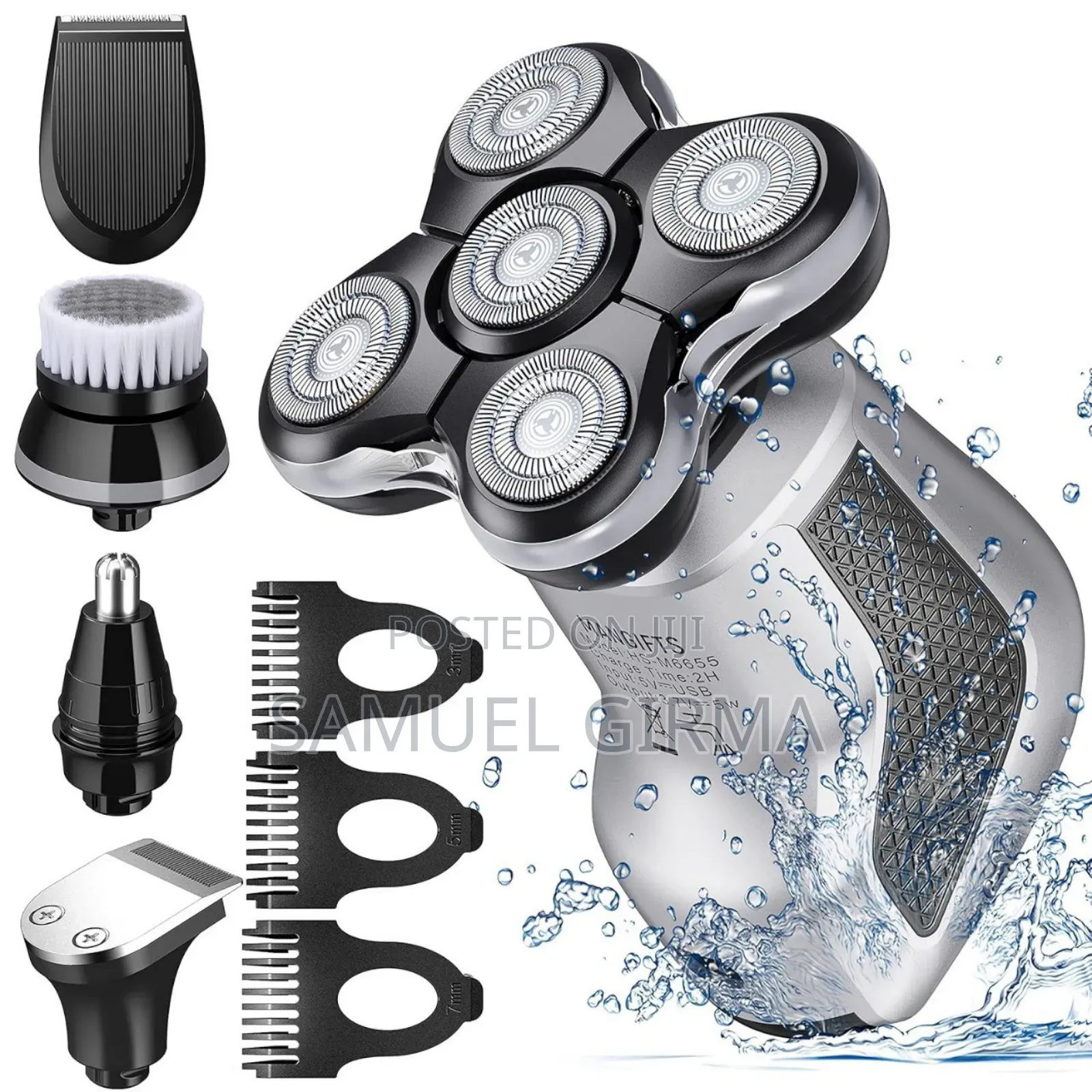  Lac-Lachy 5 in 1 Men's Care Set