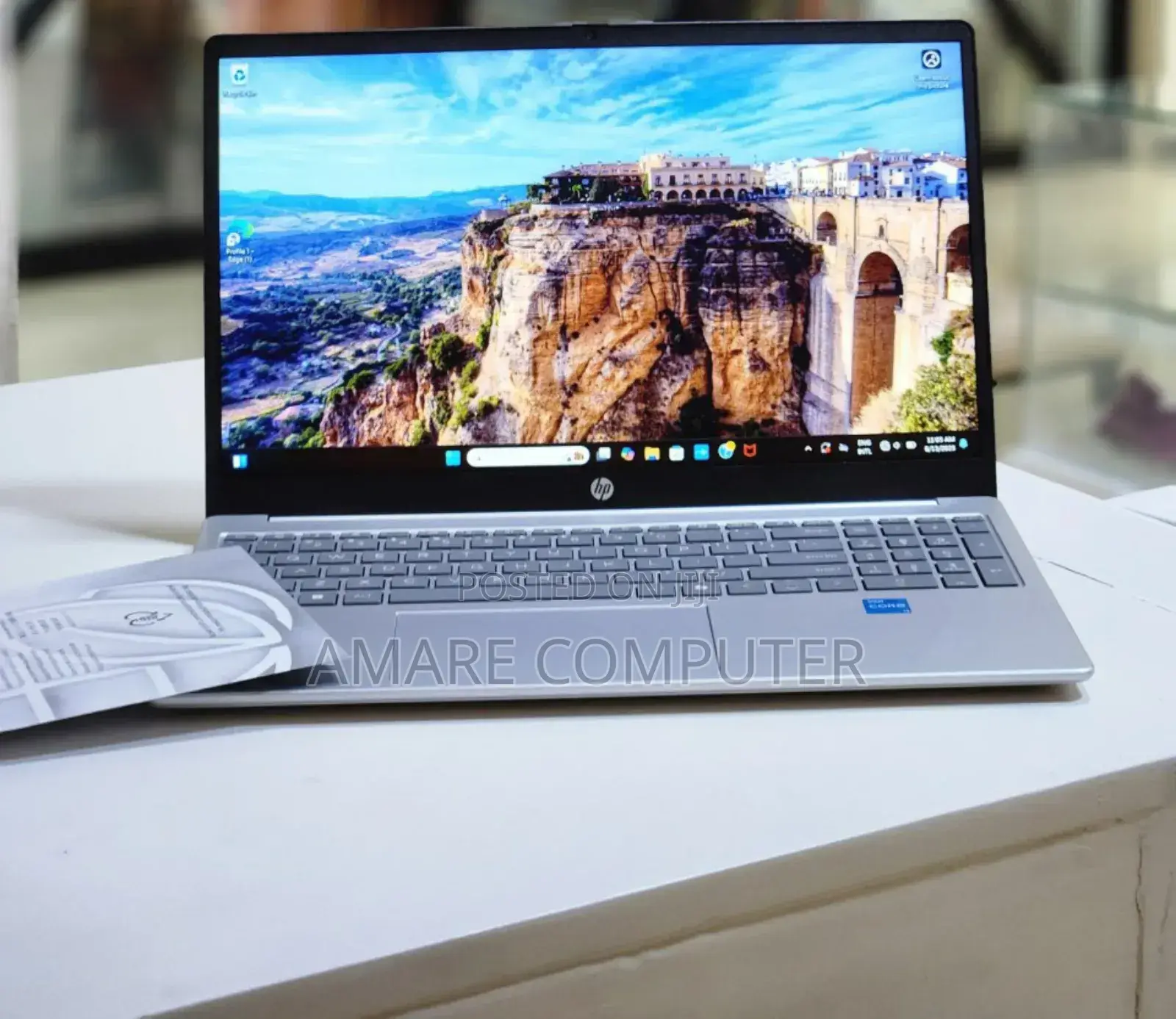 New Laptop HP Stream Notebook 8GB Intel Core I3 SSD 256GB