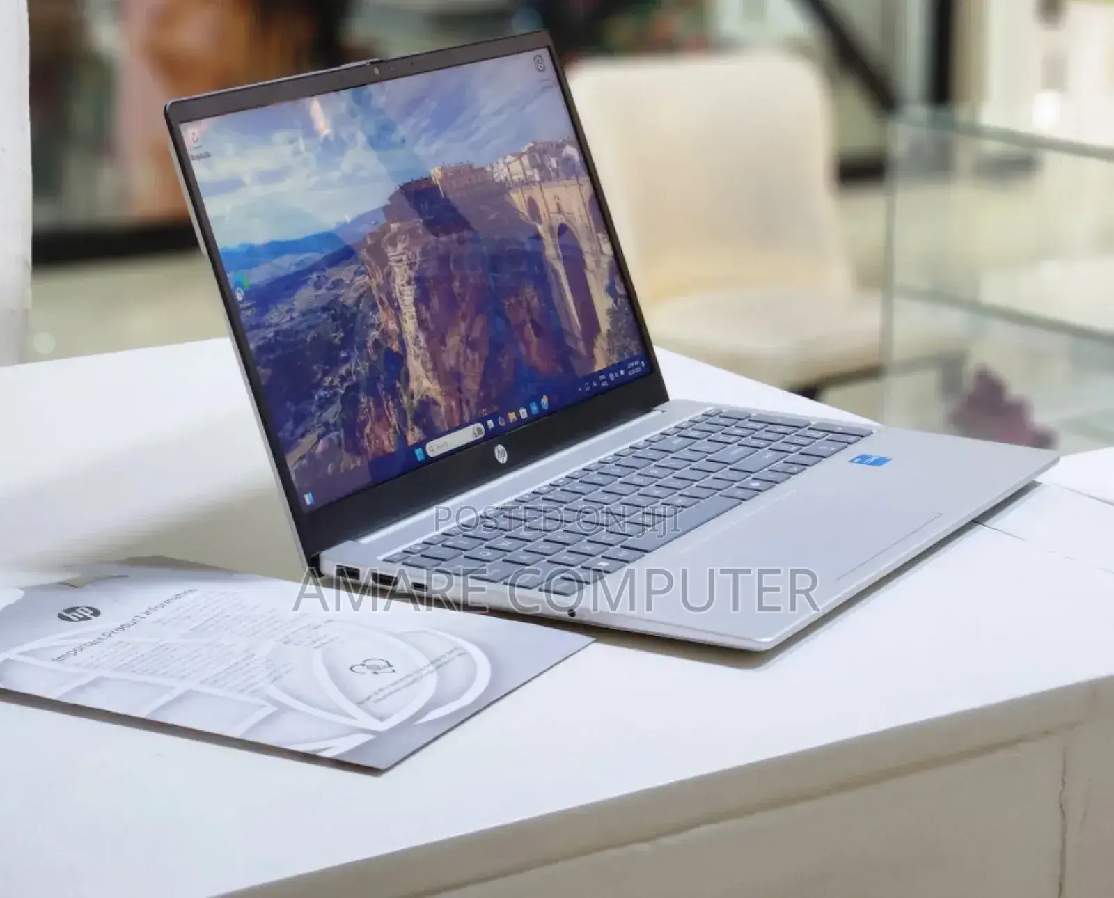 New Laptop HP Stream Notebook 8GB Intel Core I3 SSD 256GB
