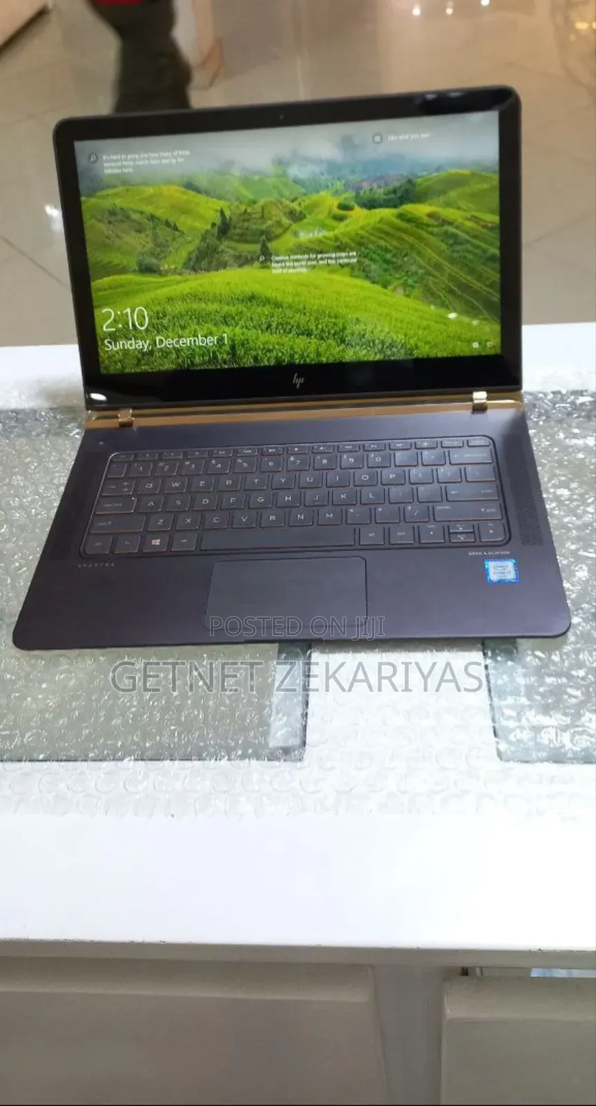 New Laptop HP Stream Notebook 8GB Intel Core I7 SSD 256GB