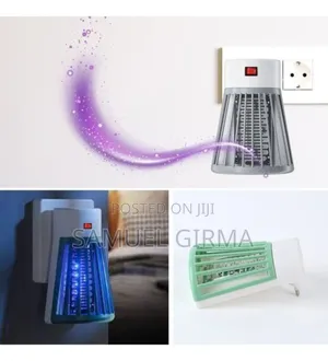 በሶኬት የሚሰራ የቢንቢ መግደያ Mosquito Killer Lamp