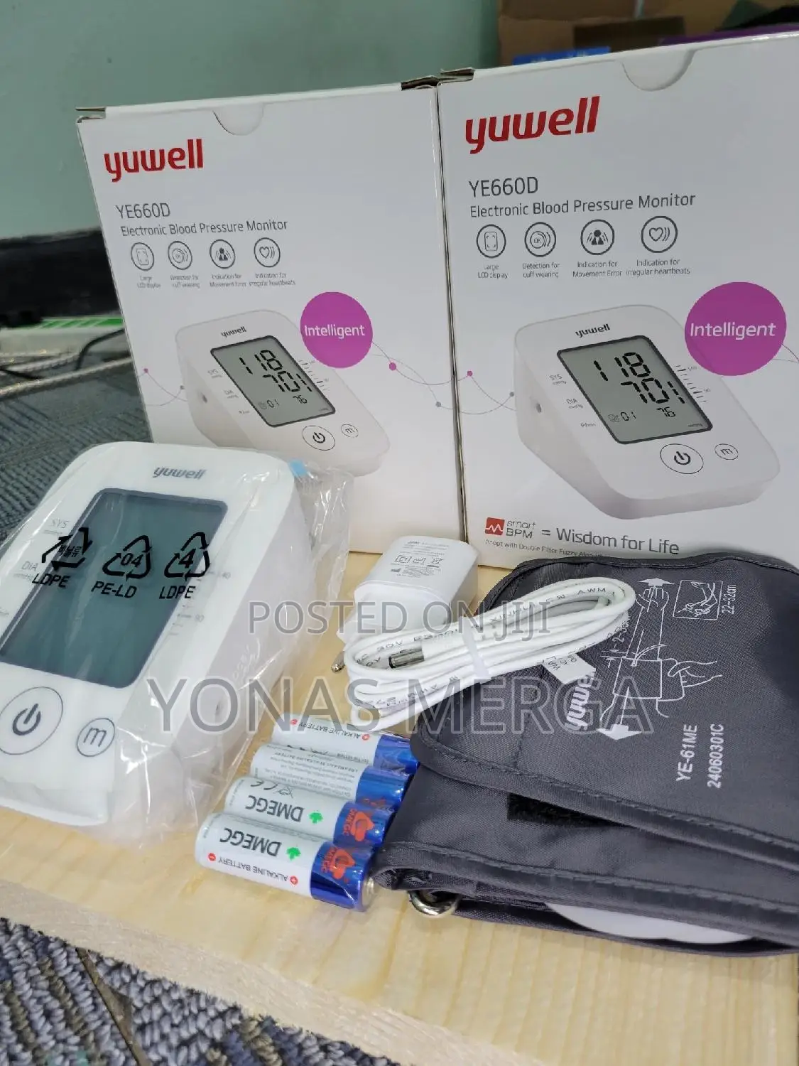 Blood Pressure Monitor籼窿blood Pressure Monitor==Every Bp Check Now