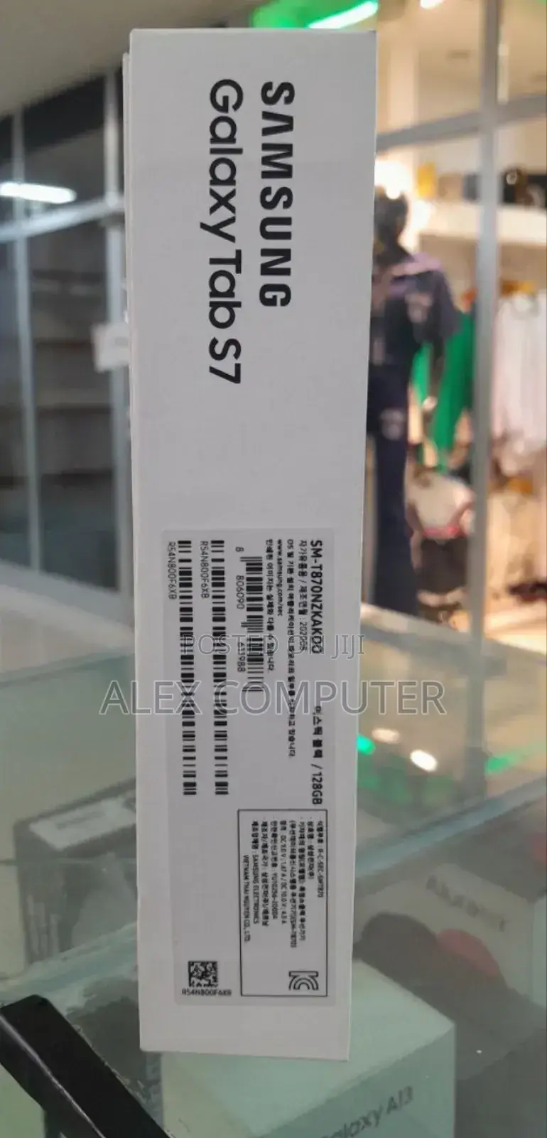 New Samsung Galaxy Tab S7 128 GB