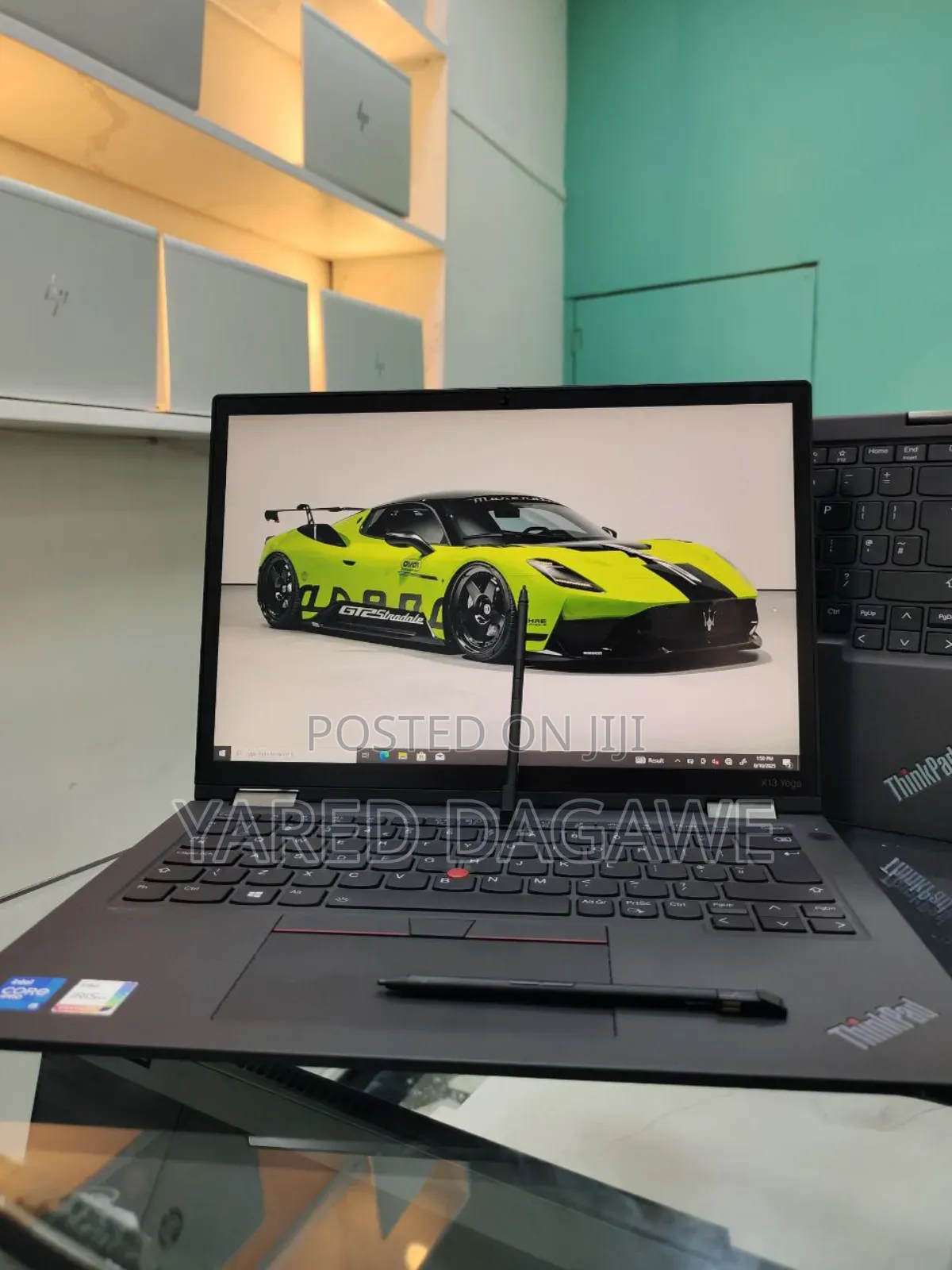 New Laptop Lenovo Thinkpad X13 Yoga 16GB Intel Core I5 SSD 512GB