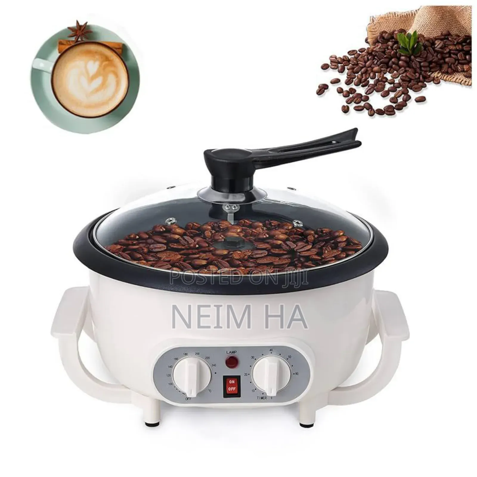 Sonifer Coffee Roaster
Original Coffee Popcorn Roaster Machine