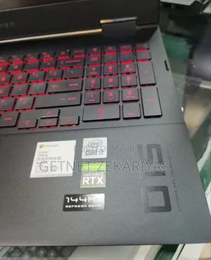 New Laptop HP Omen 16 16GB Intel Core I7 SSD 512GB