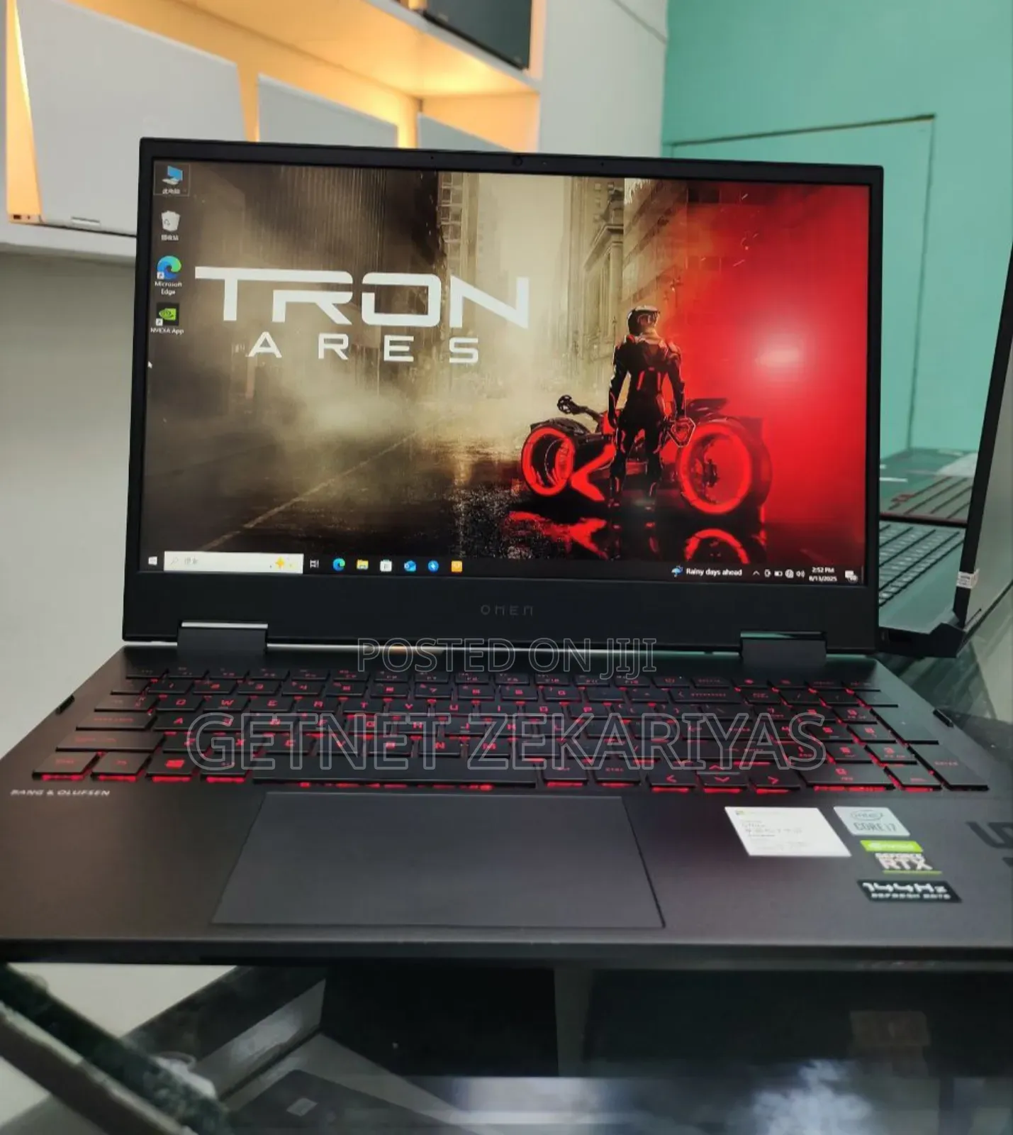 New Laptop HP Omen 16 16GB Intel Core I7 SSD 512GB
