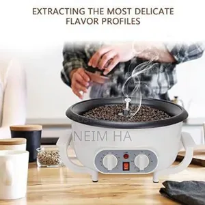 Sonifer Coffee Roaster
Original Coffee Popcorn Roaster Machine