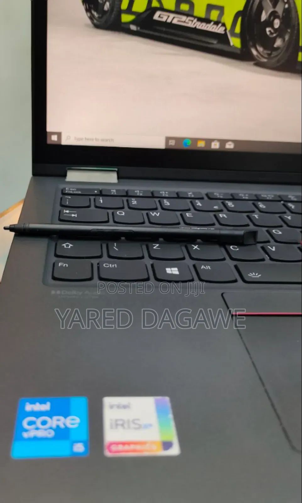 New Laptop Lenovo Thinkpad X13 Yoga 16GB Intel Core I5 SSD 512GB