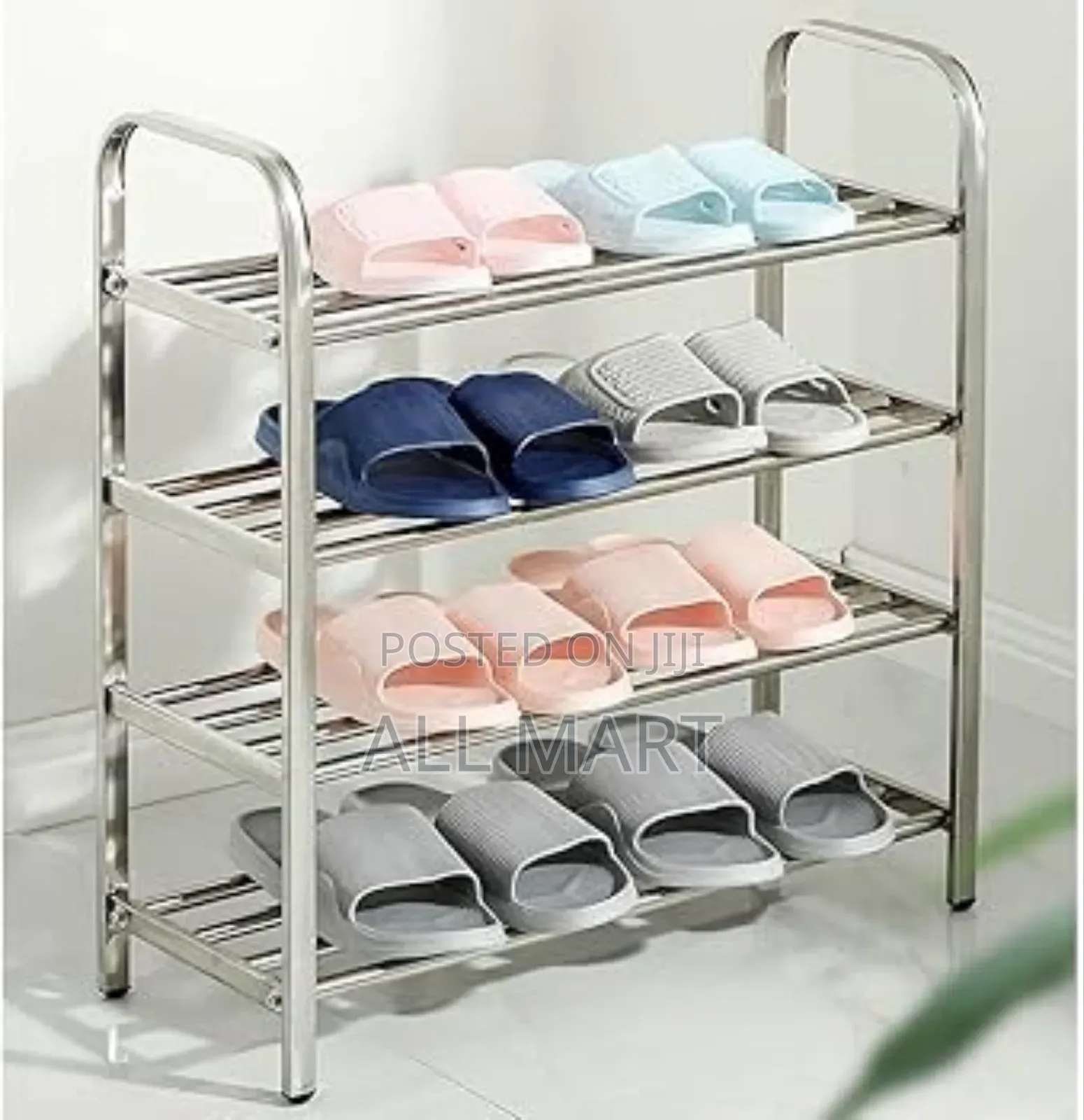 Stainless Steel Door Step Rack