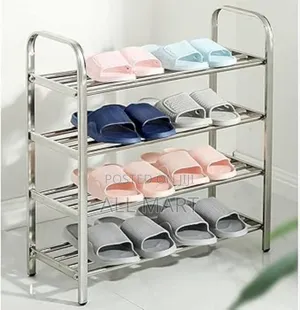 Stainless Steel Door Step Rack