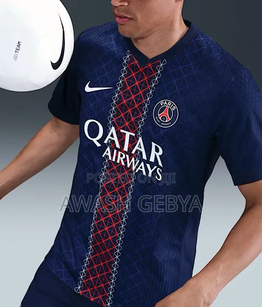 New Psg Jersey 2025/26