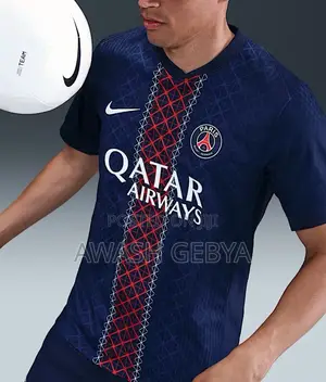 New Psg Jersey 2025/26