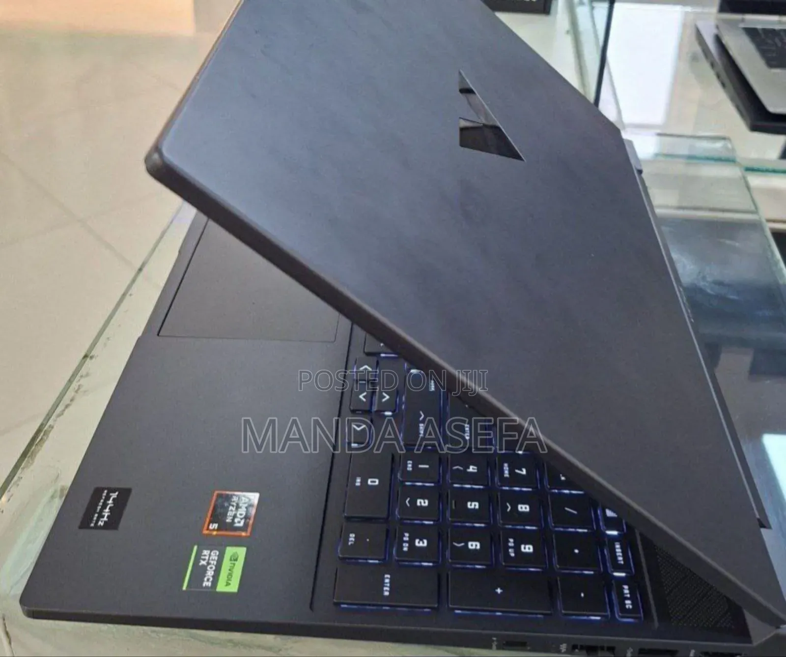 New Laptop HP Victus 16 8GB AMD Ryzen 5 SSD 512GB