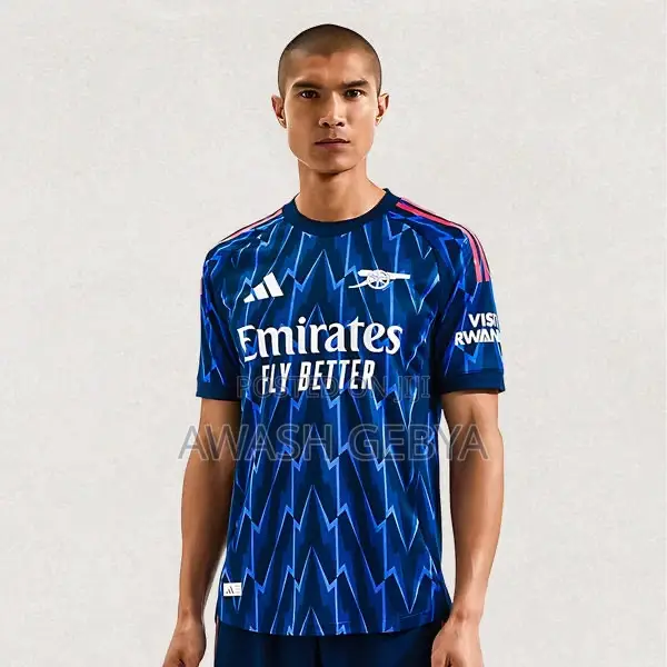 New Arsenal 2025/26 2nd Kit