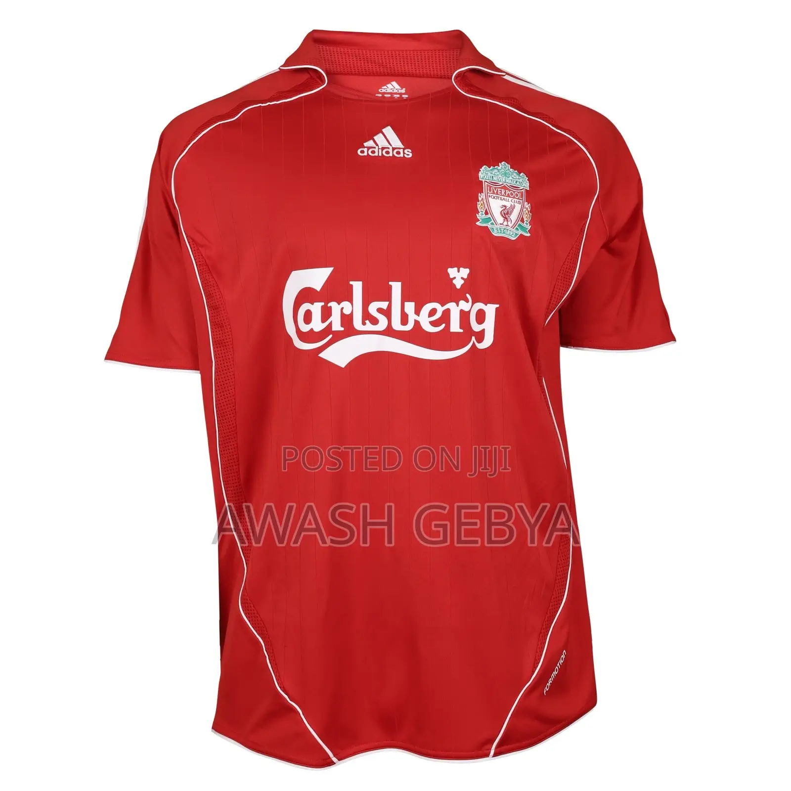 2006/07 Liverpool Kit