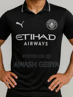 New Manchester City’S Away Jersey