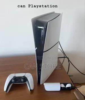 Photo - Playstation5 Slim Digital አዲስ አለን