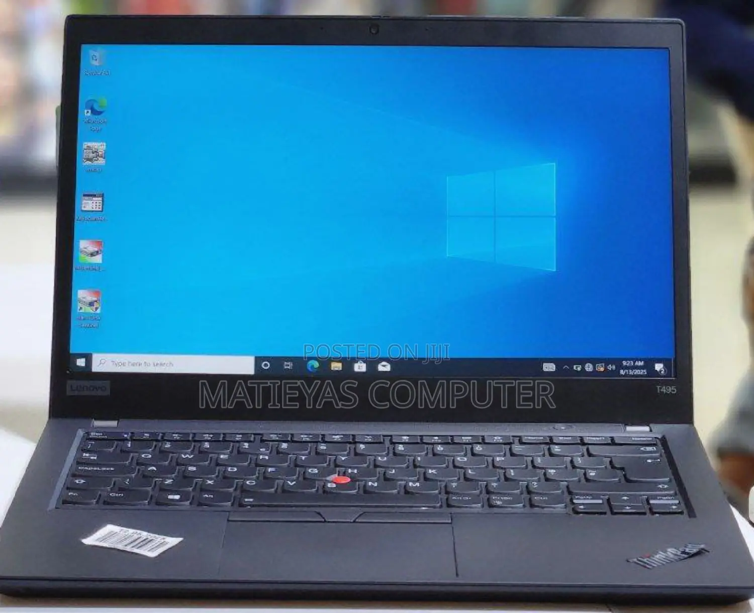New Laptop Lenovo ThinkPad T495s 16GB AMD Ryzen 5 SSD 512GB