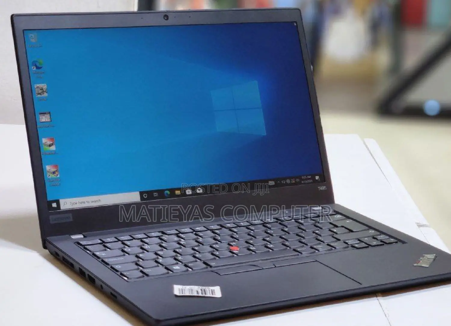 New Laptop Lenovo ThinkPad T495s 16GB AMD Ryzen 5 SSD 512GB