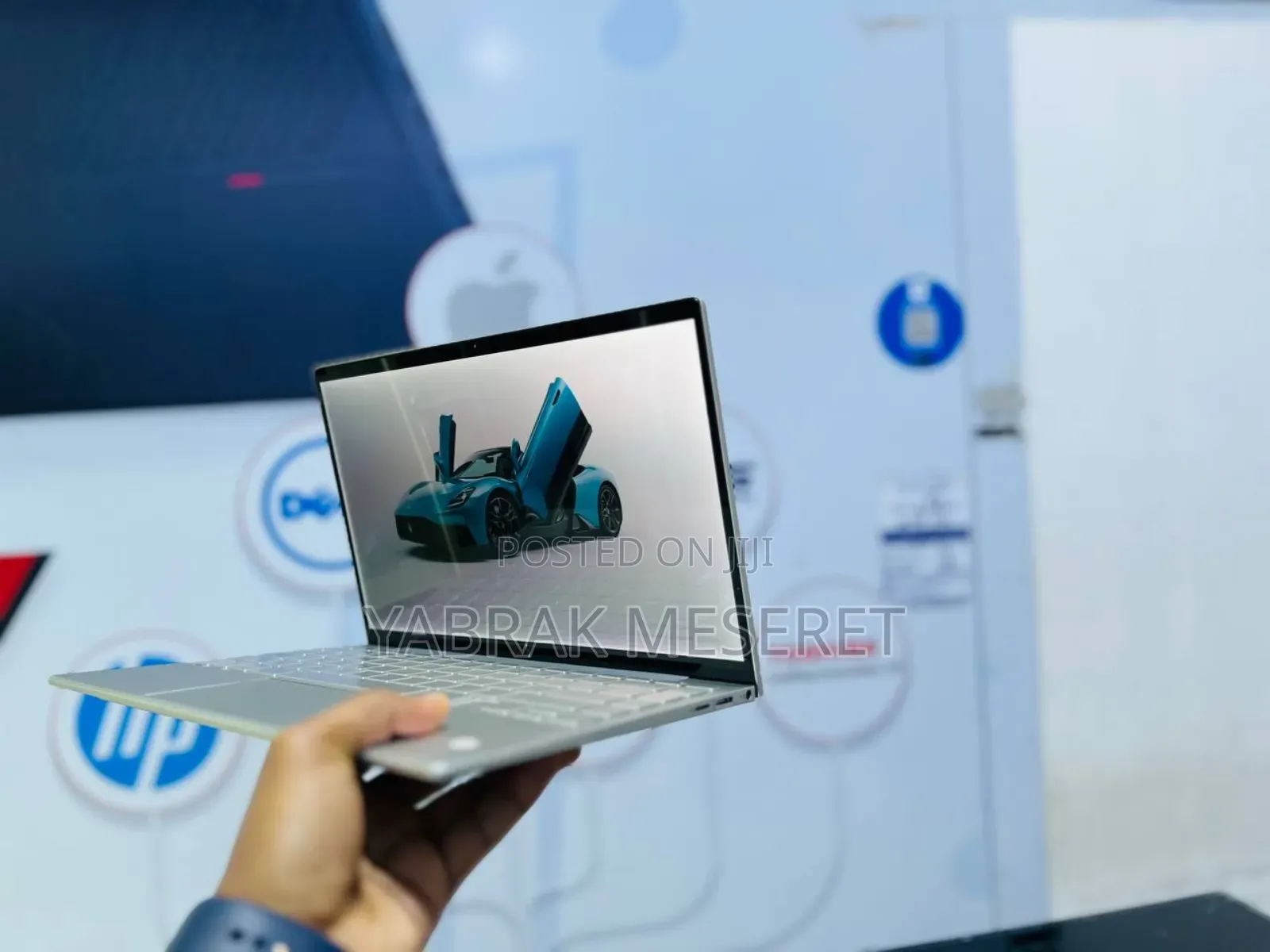 New Laptop HP Envy 13 16GB Intel Core I5 SSD 512GB