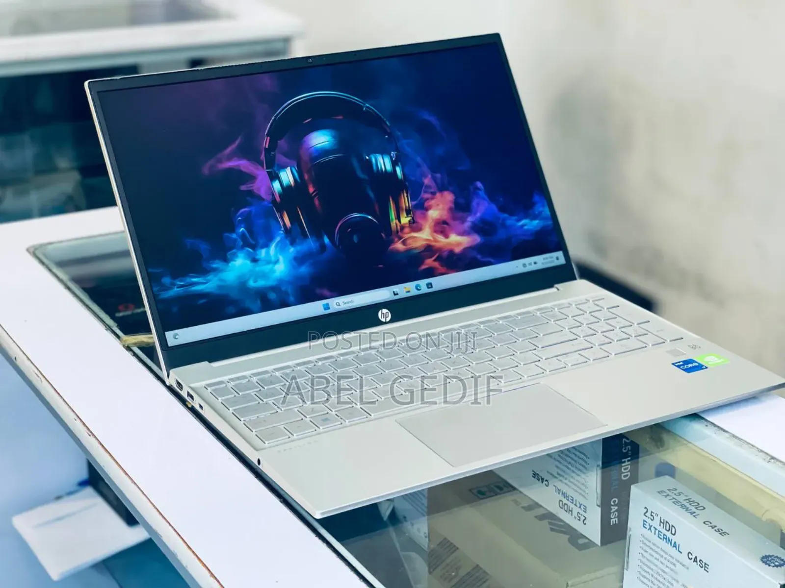 New Laptop HP Pavilion 15 16GB Intel Core I7 SSD 512GB