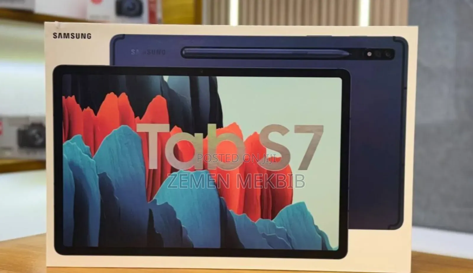 New Samsung Galaxy Tab S7 128 GB Blue