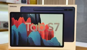 Photo - New Samsung Galaxy Tab S7 128 GB Blue
