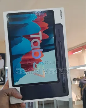 New Samsung Galaxy Tab S7 128 GB Blue