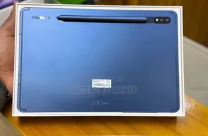 New Samsung Galaxy Tab S7 128 GB Blue