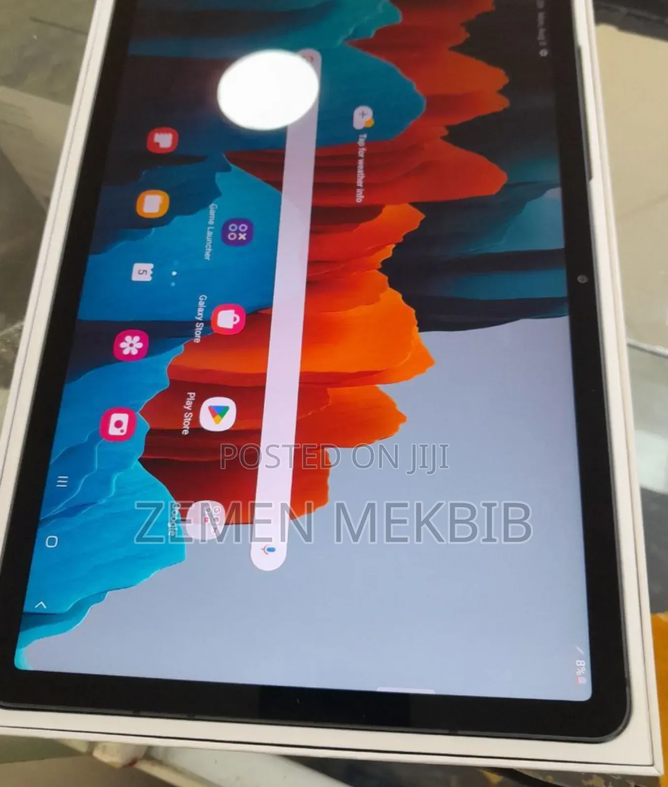 New Samsung Galaxy Tab S7 128 GB Blue