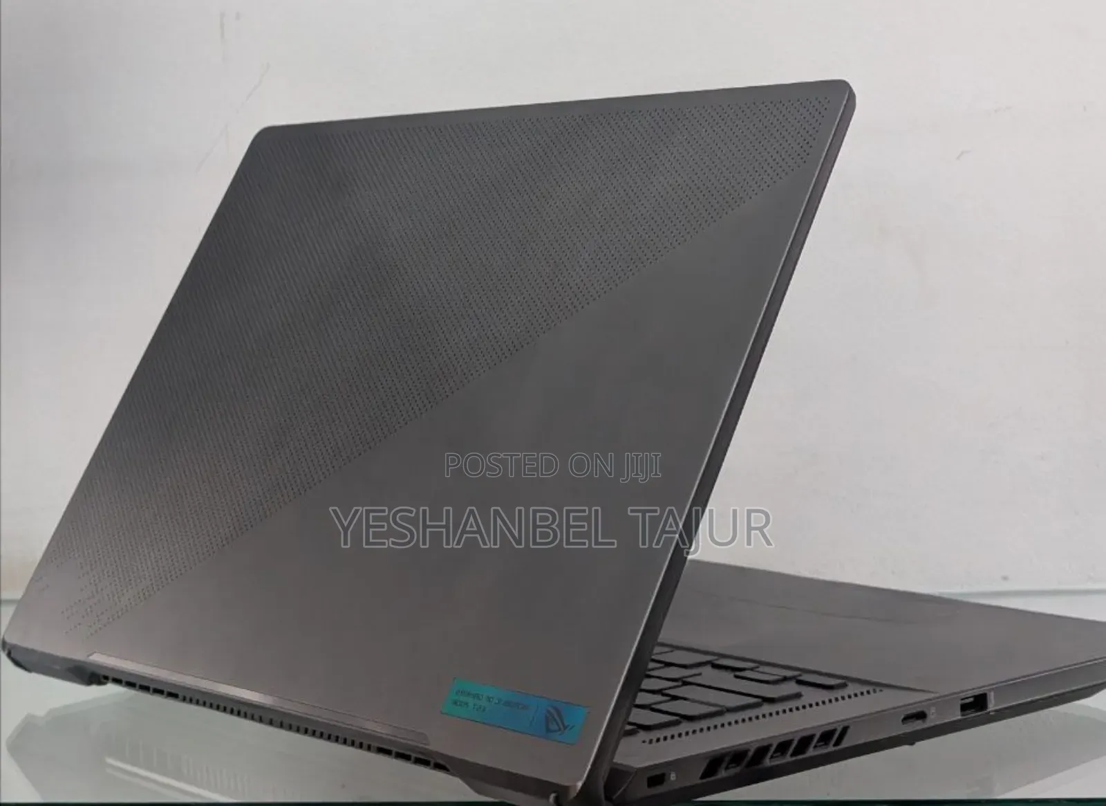 New Laptop Asus ROG Zephyrus G15 16GB Intel Core I7 SSD 512GB