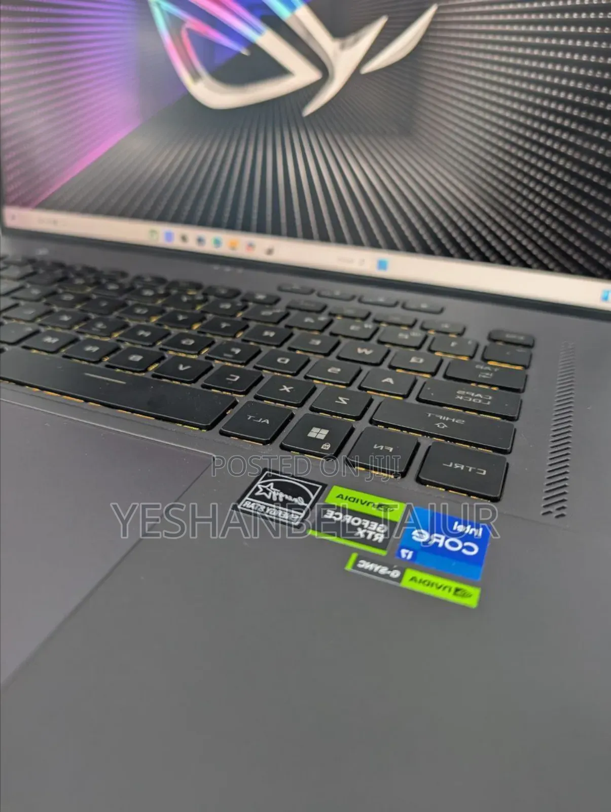 New Laptop Asus ROG Zephyrus G15 16GB Intel Core I7 SSD 512GB